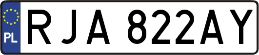 RJA822AY