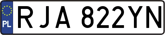 RJA822YN