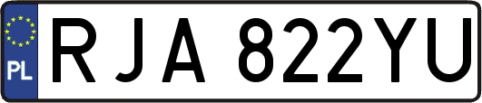 RJA822YU