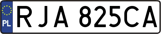 RJA825CA