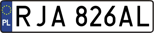RJA826AL