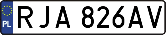 RJA826AV