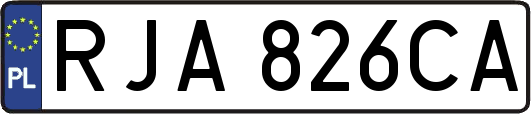 RJA826CA
