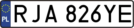 RJA826YE