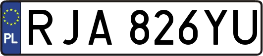 RJA826YU