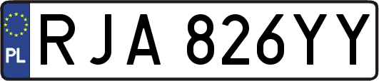 RJA826YY