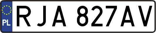 RJA827AV