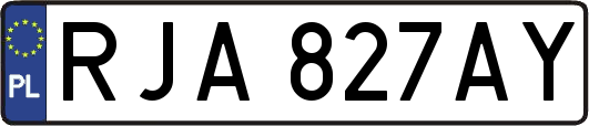 RJA827AY