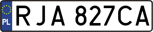 RJA827CA