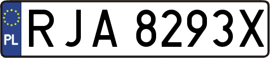 RJA8293X