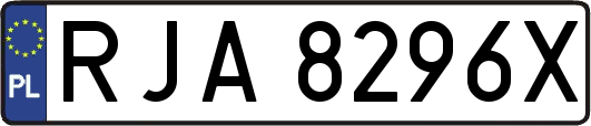 RJA8296X