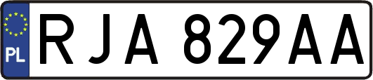 RJA829AA