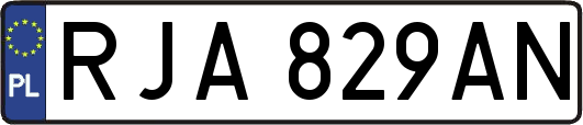 RJA829AN