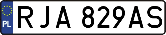 RJA829AS