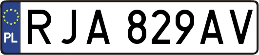 RJA829AV