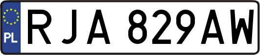 RJA829AW