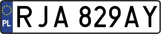 RJA829AY