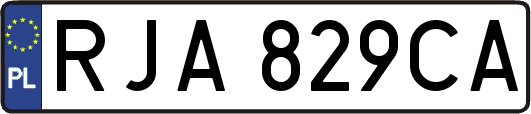 RJA829CA