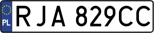 RJA829CC