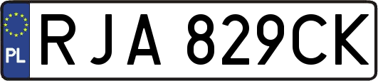 RJA829CK