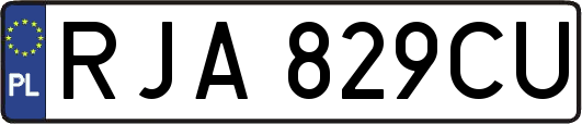 RJA829CU