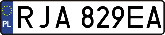 RJA829EA