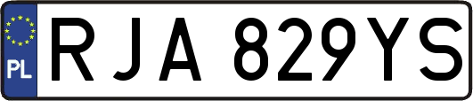 RJA829YS