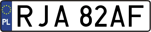 RJA82AF