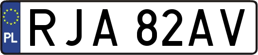 RJA82AV