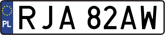 RJA82AW