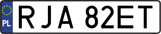 RJA82ET