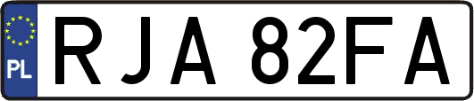 RJA82FA