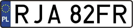 RJA82FR