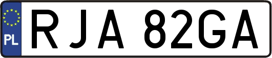 RJA82GA