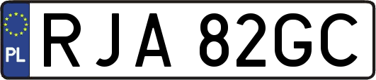 RJA82GC