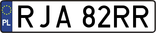 RJA82RR