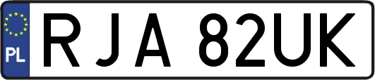 RJA82UK