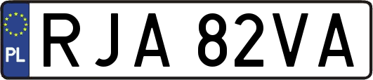 RJA82VA