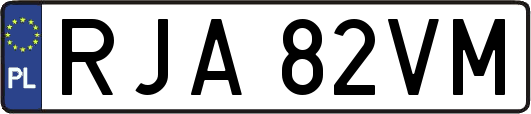 RJA82VM