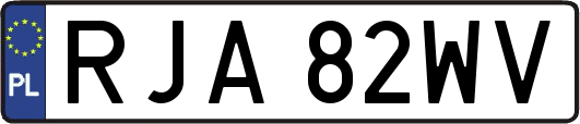 RJA82WV
