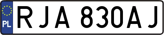RJA830AJ