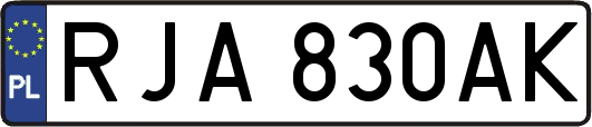 RJA830AK