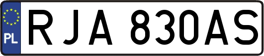 RJA830AS