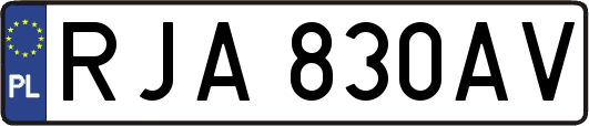 RJA830AV