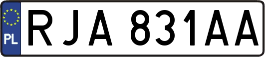 RJA831AA