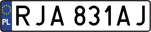 RJA831AJ