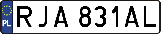 RJA831AL