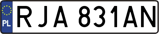 RJA831AN