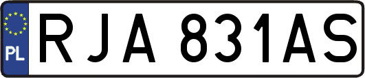 RJA831AS