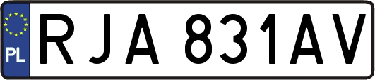 RJA831AV